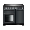Rangemaster EDL100EISLC Encore Deluxe 100cm Electric Range Cooker with Induction Hob - Slate