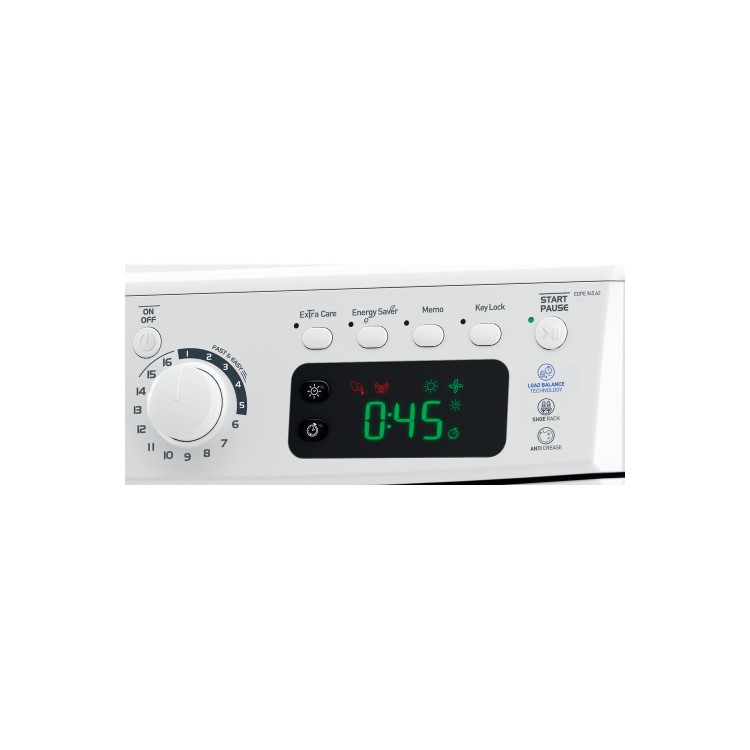 Indesit 9kg Freestanding Heat Pump Tumble Dryer - White