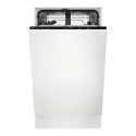 EEA22100L Electrolux 300 AirDry Integrated Dishwasher - F Rated Black control panel