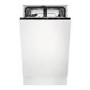 Electrolux 300 AirDry Integrated Dishwasher - F Rated Black control panel