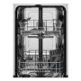 Electrolux 300 AirDry Integrated Dishwasher - F Rated Black control panel