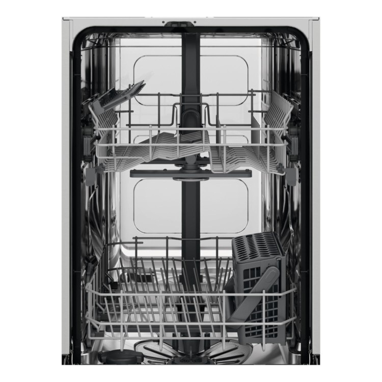 Electrolux 300 AirDry Integrated Dishwasher - F Rated Black control panel