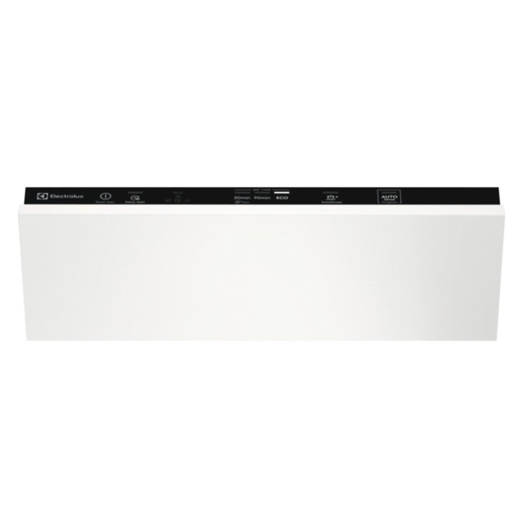 Electrolux 300 AirDry Integrated Dishwasher - F Rated Black control panel