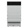 Electrolux 300 AirDry Integrated Dishwasher - F Rated Black control panel