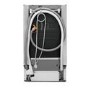 Electrolux 300 AirDry Integrated Dishwasher - F Rated Black control panel
