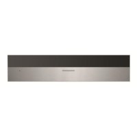 Electrolux EED14650OX 14cm Warming Drawer Stainless Steel