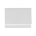 1670 Walnut L Shaped Shower Bath Panel Beba 8798 Appliances Direct