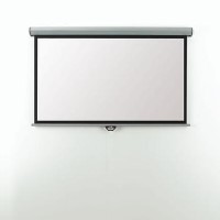 Metroplan Eyeline Electric Wall Screen - projection screen motorized Metroplan Eyeline Electric Wall Screen - projection screen motorized
