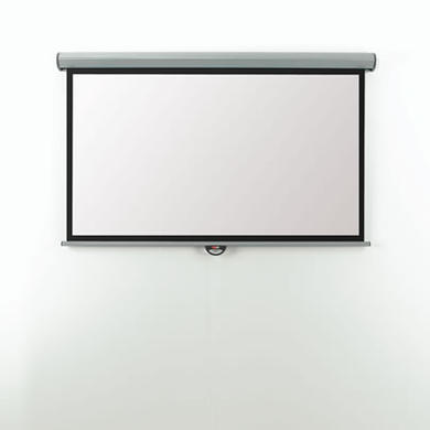 Metroplan Eyeline Electric Wall Screen - projection screen motorized