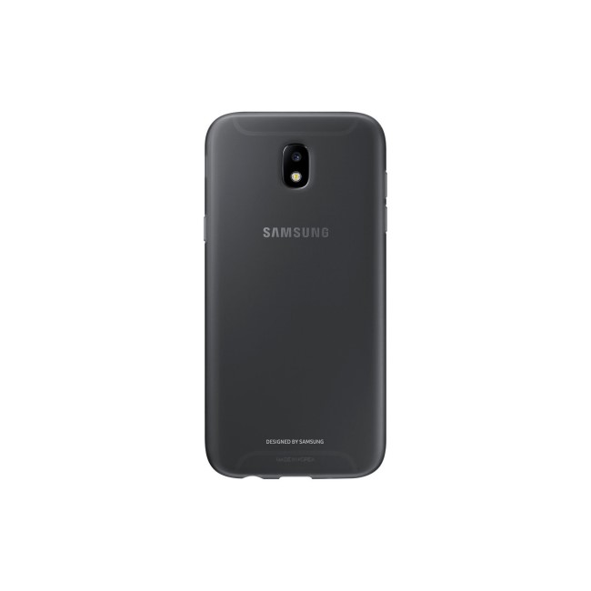Samsung Galaxy J5 2017 Silicone Case - Black