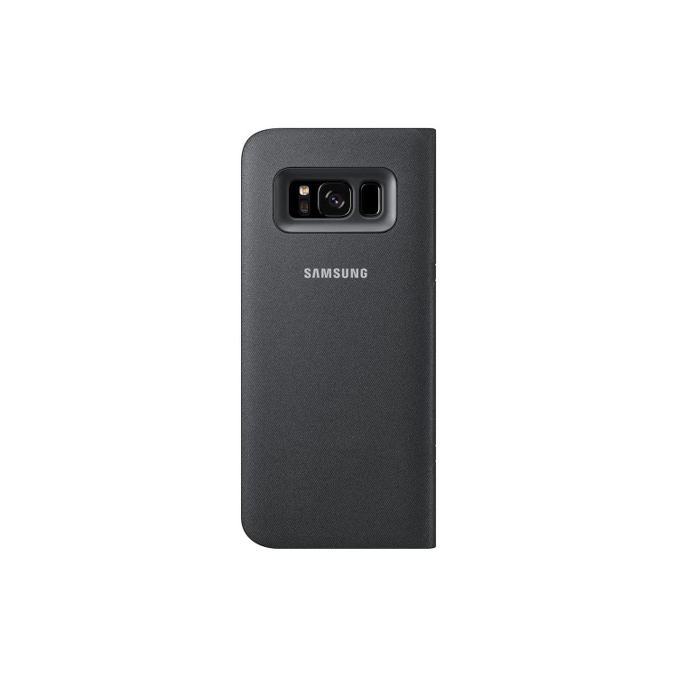 Samsung LED View Cover for Galaxy S8 - Black