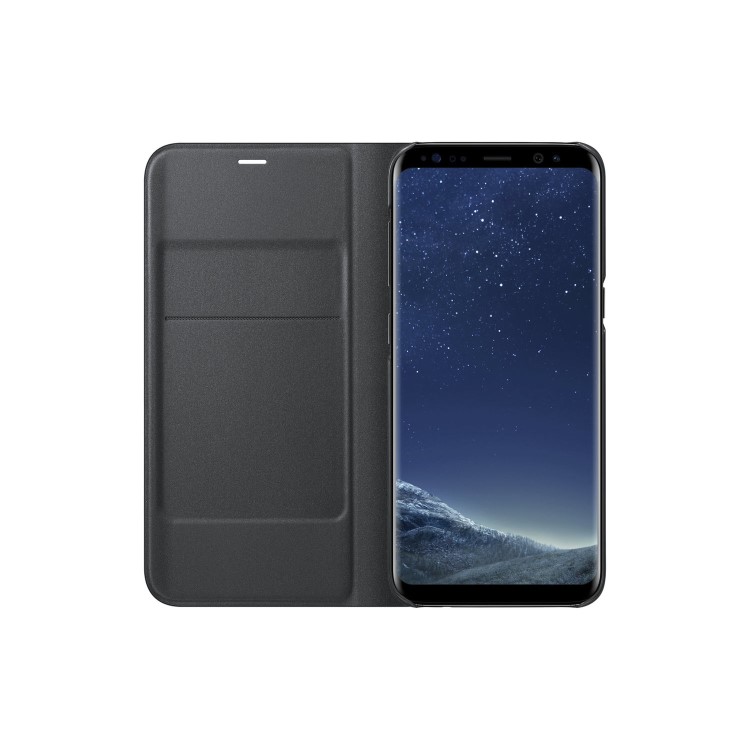Samsung LED View Cover for Galaxy S8 - Black