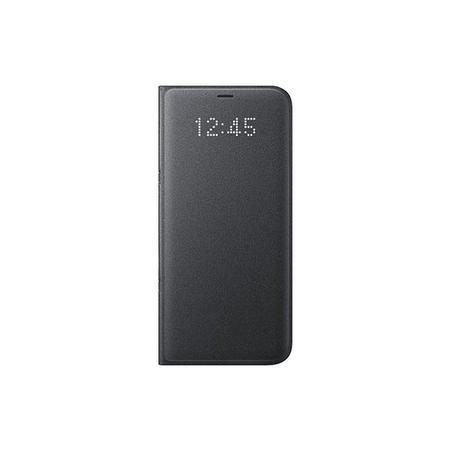 Samsung S8+ LED Cover - Black
