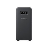Samsung Silicone Cover for Galaxy S8 Plus Silver/Gray