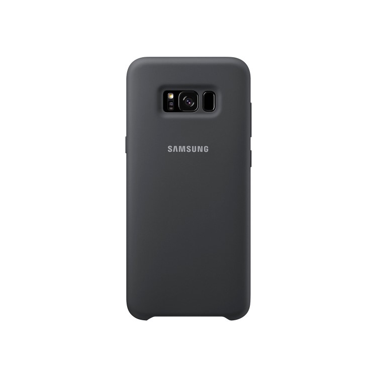 Samsung Silicone Cover for Galaxy S8 Plus Silver/Gray