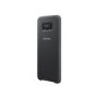 Samsung Silicone Cover for Galaxy S8 Plus Silver/Gray
