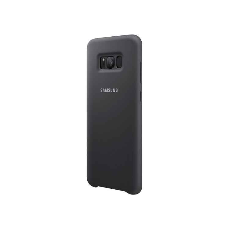 Samsung Silicone Cover for Galaxy S8 Plus Silver/Gray