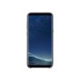Samsung Silicone Cover for Galaxy S8 Plus Silver/Gray