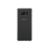 QG955CBE Clear Cover for Galaxy S8 Plus Black