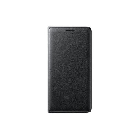 Samsung Galaxy J3 2016 Flip Wallet Case - Black