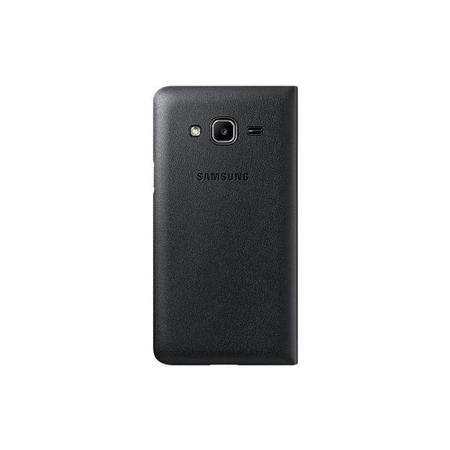 Samsung Galaxy J3 2016 Flip Wallet Case - Black
