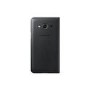 Samsung Galaxy J3 2016 Flip Wallet Case - Black