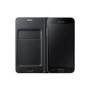 Samsung Galaxy J3 2016 Flip Wallet Case - Black