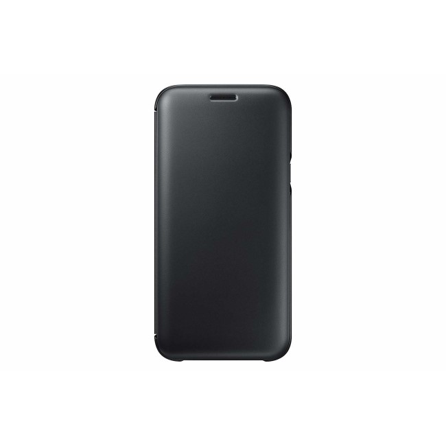 Samsung J5 2017 Wallet Cover - Black