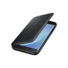 Samsung J5 2017 Wallet Cover - Black