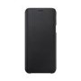 Samsung Galaxy J6 Wallet Cover - Black