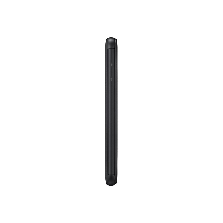 Samsung Galaxy J6 Wallet Cover - Black