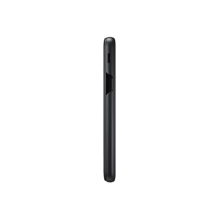 Samsung Galaxy J6 Wallet Cover - Black