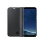 Samsung Clear View Standing Cover for Galaxy S8 - Black 