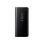 Samsung Clear View Standing Cover for Galaxy S8 - Black 