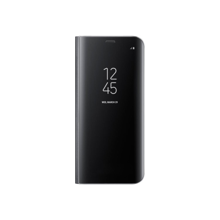 Samsung Clear View Standing Cover for Galaxy S8 - Black 