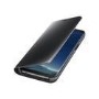 Samsung Clear View Standing Cover for Galaxy S8 - Black 