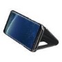 Samsung Clear View Standing Cover for Galaxy S8 - Black 