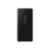 Official Samsung Galaxy S9+ Clear View Standing Cover - Black