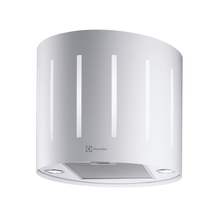 Electrolux EFA50700W Stylish Suspended 50cm Island Cooker Hood White
