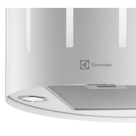 Electrolux EFA50700W Stylish Suspended 50cm Island Cooker Hood White