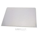 EFB675X AEG 60cm Stainless Steel Splashback