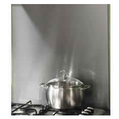 AEG 60cm Stainless Steel Splashback