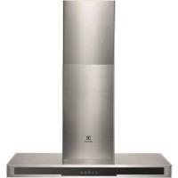 Electrolux EFB90550DX Low Profile 90cm Chimney Cooker Hood Stainless Steel