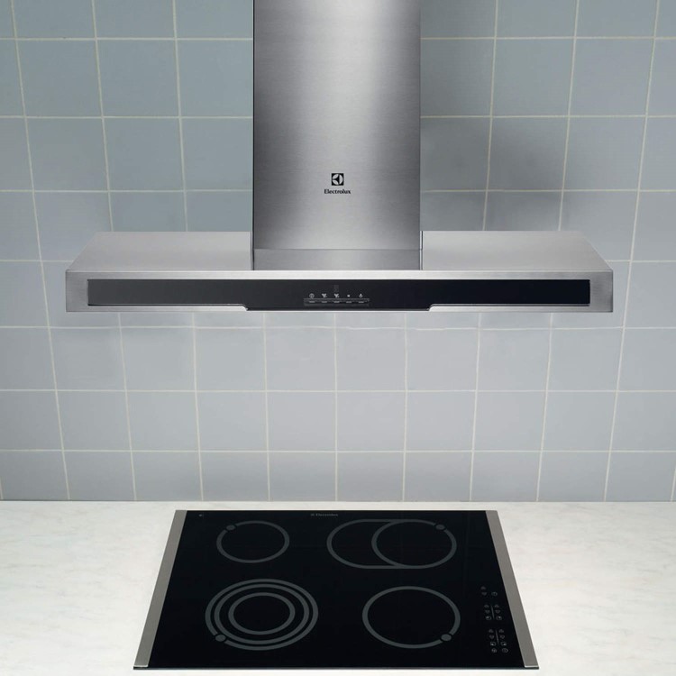 Electrolux EFB90550BX 90cm Chimney Cooker Hood Stainless Steel