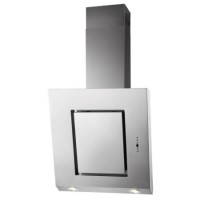 Electrolux EFC50800X Designer Angled 55cm Chimney Cooker Hood Stainless Steel