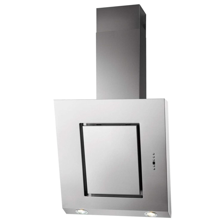 Electrolux EFC50800X Designer Angled 55cm Chimney Cooker Hood Stainless Steel