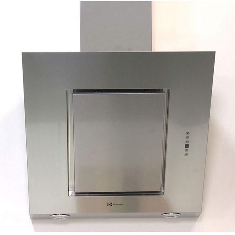Electrolux EFC50800X Designer Angled 55cm Chimney Cooker Hood Stainless Steel