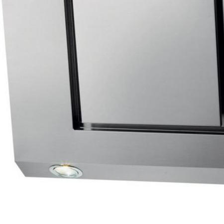 Electrolux EFC50800X Designer Angled 55cm Chimney Cooker Hood Stainless Steel