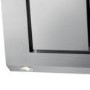 Electrolux EFC50800X Designer Angled 55cm Chimney Cooker Hood Stainless Steel