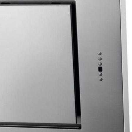 Electrolux EFC50800X Designer Angled 55cm Chimney Cooker Hood Stainless Steel
